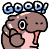 🦛 Эмодзи «Little Hippo» для Telegram