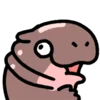 🦛 Эмодзи «Little Hippo» для Telegram