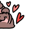 🦛 Эмодзи «Little Hippo» для Telegram