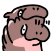 🦛 Эмодзи «Little Hippo» для Telegram