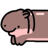 🦛 Эмодзи «Little Hippo» для Telegram