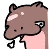 🦛 Эмодзи «Little Hippo» для Telegram