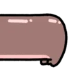 🦛 Эмодзи «Little Hippo» для Telegram