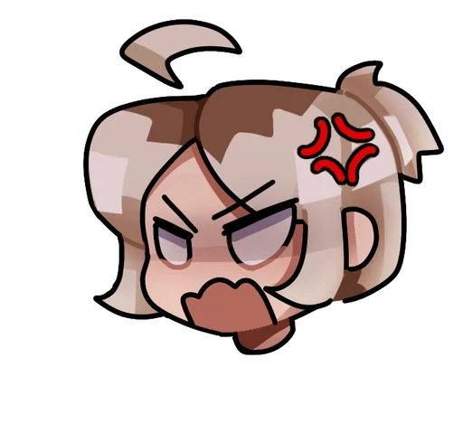 😡 Стикер «Yoshi» для Telegram