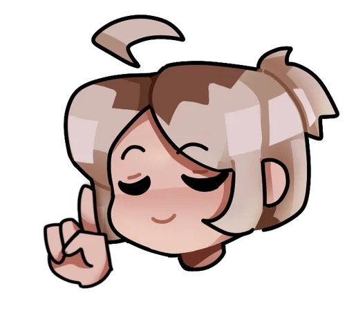 😌 Стикер «Yoshi» для Telegram