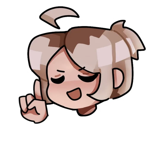 ☝️ Стикер «Yoshi» для Telegram