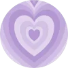 Стикер 13 Сиреневая Эстетика