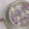 Стикер 8 Сиреневая Эстетика