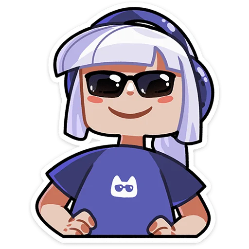Стикерпак Сирень для Telegram