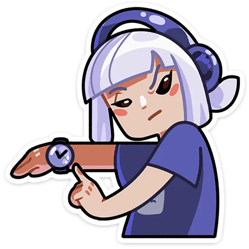 ⏳ Стикер «Сирень» для Telegram