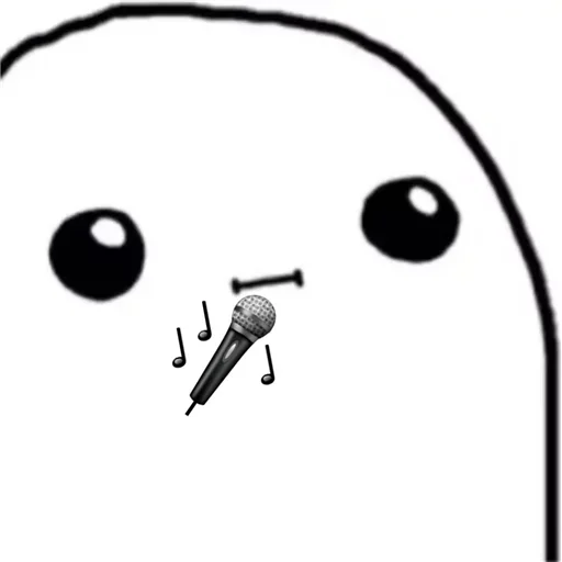 💙 Стикер «Lil baby» для Telegram