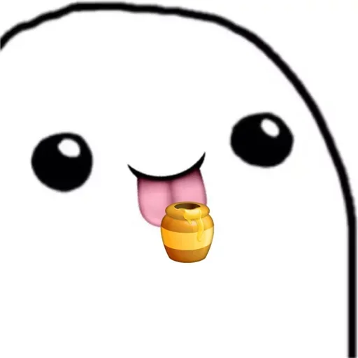 💙 Стикер «Lil baby» для Telegram