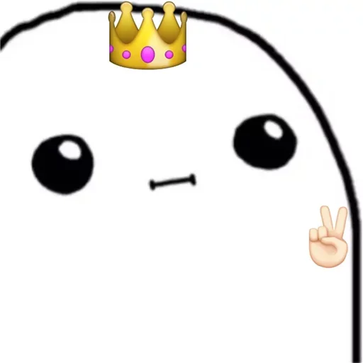 💙 Стикер «Lil baby» для Telegram