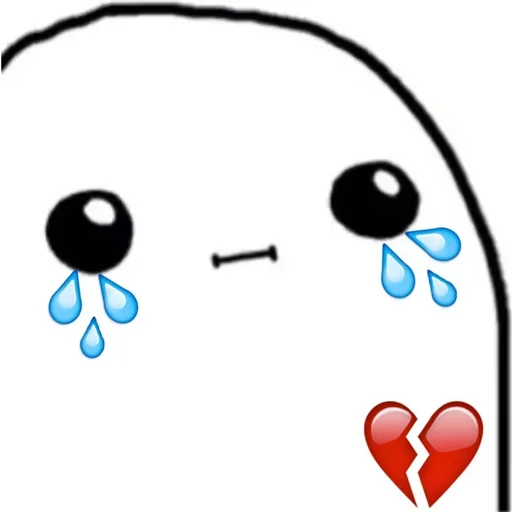 💙 Стикер «Lil baby» для Telegram