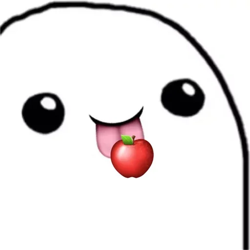 💙 Стикер «Lil baby» для Telegram