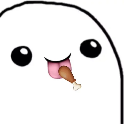 💙 Стикер «Lil baby» для Telegram