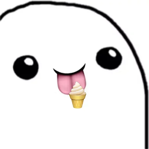 💙 Стикер «Lil baby» для Telegram