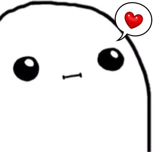 💙 Стикер «Lil baby» для Telegram