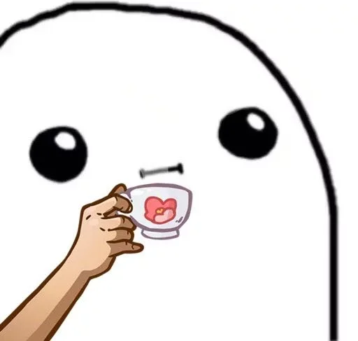 💙 Стикер «Lil baby» для Telegram