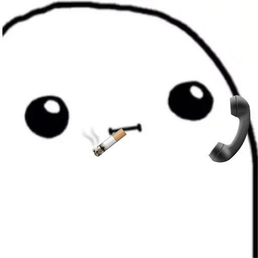 💙 Стикер «Lil baby» для Telegram