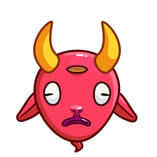 🐐 Стикер «Lil Cifer» для Telegram