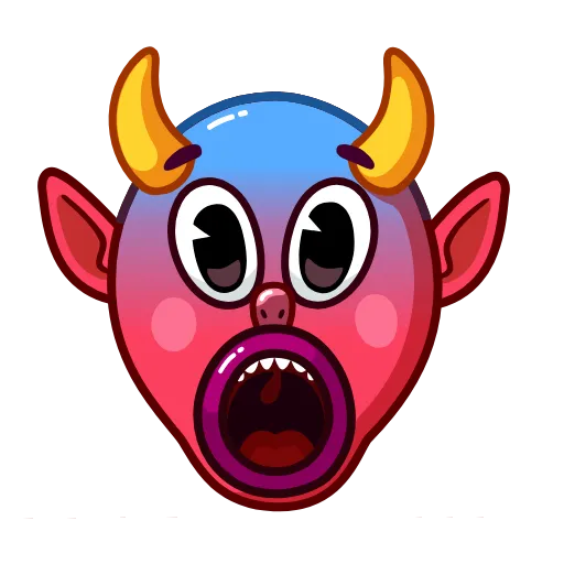 😱 Стикер «Lil Cifer» для Telegram
