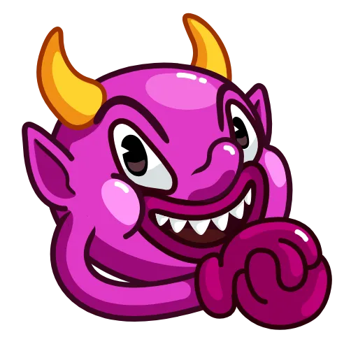 😈 Стикер «Lil Cifer» для Telegram