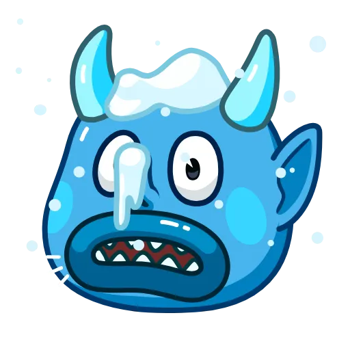 🥶 Стикер «Lil Cifer» для Telegram