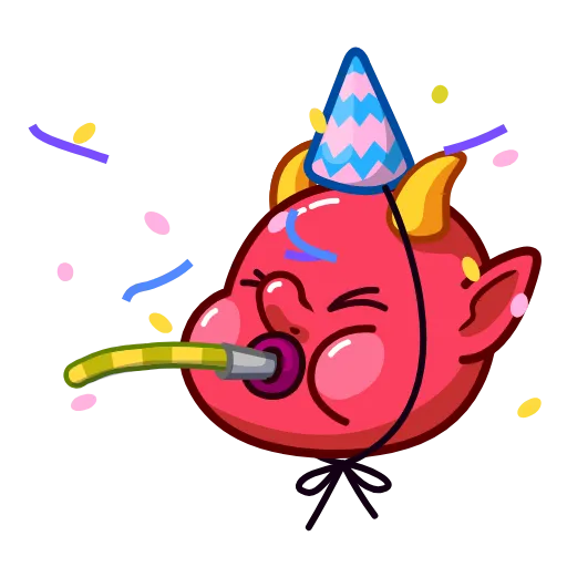 🥳 Стикер «Lil Cifer» для Telegram