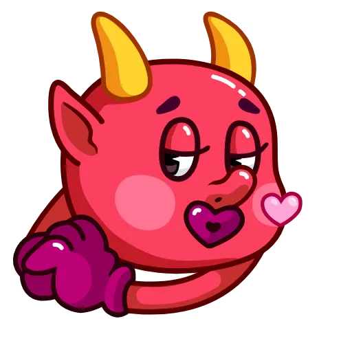 😘 Стикер «Lil Cifer» для Telegram