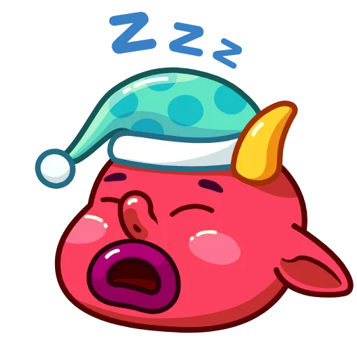 😴 Стикер «Lil Cifer» для Telegram