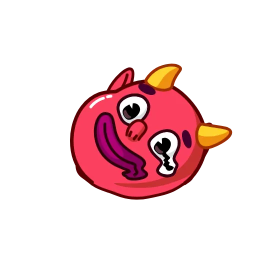 🫠 Стикер «Lil Cifer» для Telegram