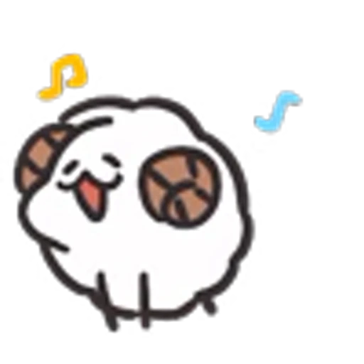 🎶 Эмодзи «Lil Sheep» для Telegram