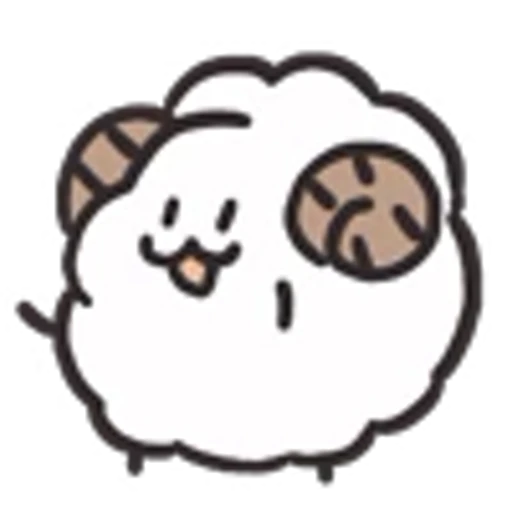 🐏 Эмодзи «Lil Sheep» для Telegram