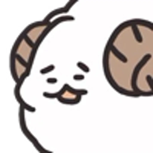 😮‍💨 Эмодзи «Lil Sheep» для Telegram