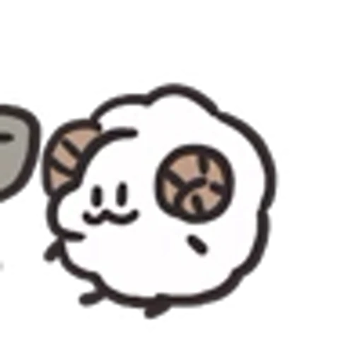 😵 Эмодзи «Lil Sheep» для Telegram