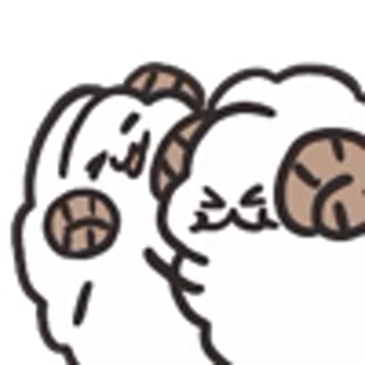 ❤️ Эмодзи «Lil Sheep» для Telegram