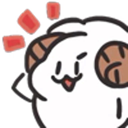 🫡 Эмодзи «Lil Sheep» для Telegram
