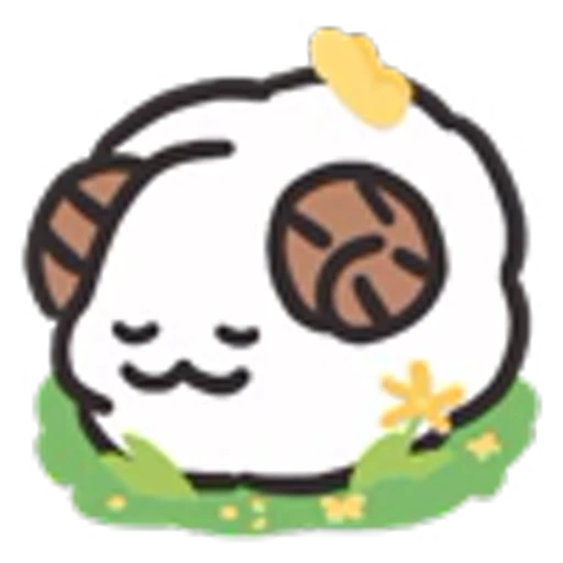 🌼 Эмодзи «Lil Sheep» для Telegram