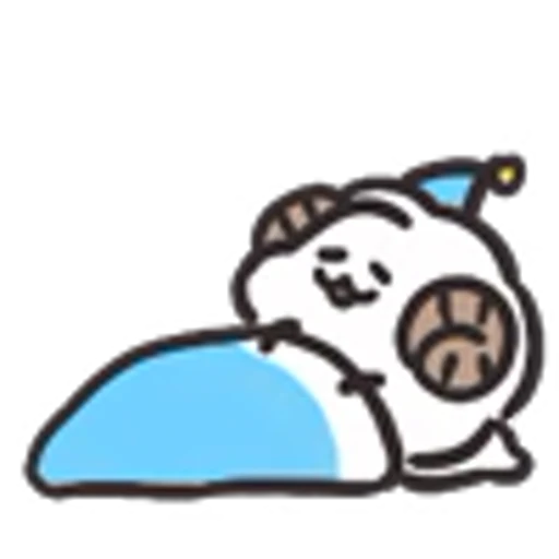 😴 Эмодзи «Lil Sheep» для Telegram