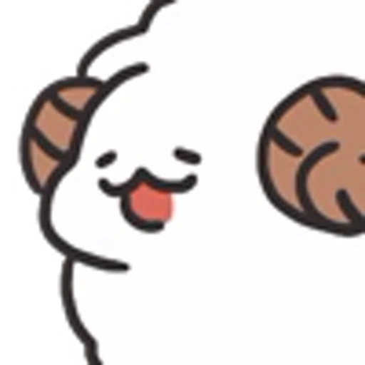 🤧 Эмодзи «Lil Sheep» для Telegram