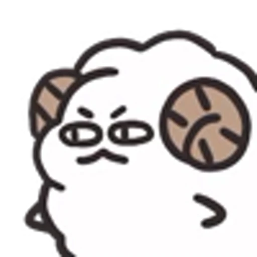 😒 Эмодзи «Lil Sheep» для Telegram