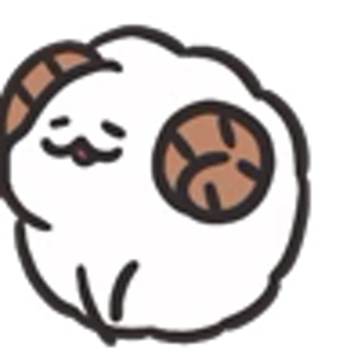 🥰 Эмодзи «Lil Sheep» для Telegram