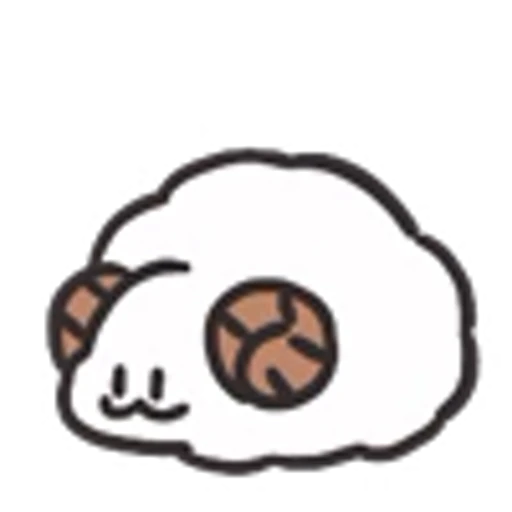 🐏 Эмодзи «Lil Sheep» для Telegram