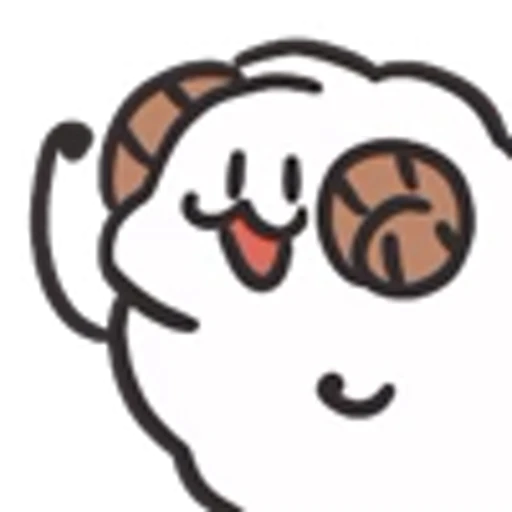 ✊ Эмодзи «Lil Sheep» для Telegram