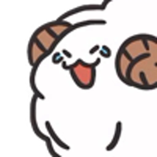 😂 Эмодзи «Lil Sheep» для Telegram