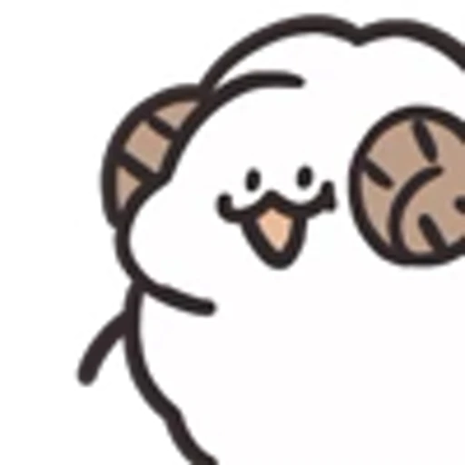 💪 Эмодзи «Lil Sheep» для Telegram