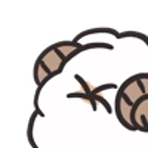 😐 Эмодзи «Lil Sheep» для Telegram
