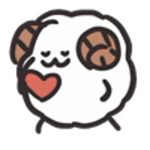 💔 Эмодзи «Lil Sheep» для Telegram