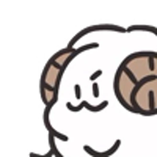 👏 Эмодзи «Lil Sheep» для Telegram